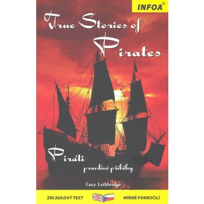 True stories of Pirates/ Piráti - zrcadlový text - Lucy Lethbridge