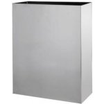 SAPHO XP006 Odpadkový koš nástěnný 25 l broušený nerez – Hledejceny.cz