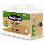 Bulky Soft ZZ, 2 vrstvy, bílé, 3000 ks – Zboží Dáma