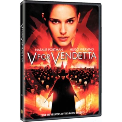 V for Vendetta DVD – Hledejceny.cz
