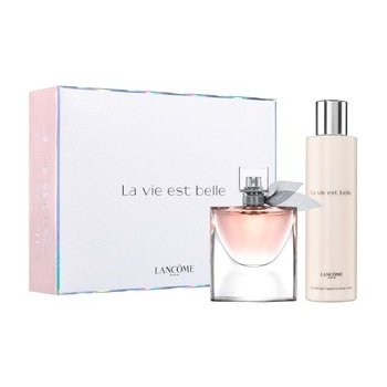 Lancôme La Vie Est Belle pro ženy EDP 50 ml + tělové mléko 50 ml dárková sada