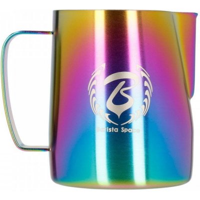 Barista Space Sandy Rainbow konvička na mléko 350 ml – Zboží Mobilmania