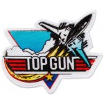 Nažehlovačka Top Gun stíhačka 5,5 x 7 cm Monoquick – Hledejceny.cz