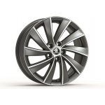 Škoda TURBINE 7,5x18 5x112 ET51 anthracite – Hledejceny.cz