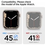 Spigen Ultra Hybrid, clear - Apple Watch 7 45mm ACS04180 – Zboží Mobilmania