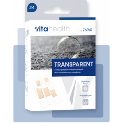 VitaHealth Sada transparentních náplastí 24x