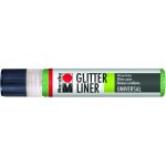 Glitter liner 25 ml zelená kiwi 561 – Zbozi.Blesk.cz
