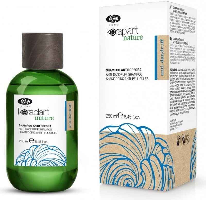 Lisap Nature Keraplant Antiforfora Shampoo proti lupům 250 ml
