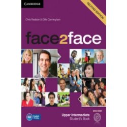Face2face Upper Intermediate Student´s Book with DVD-ROM