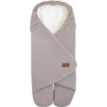 Emitex zavinovačka ZOE fleece cappucino smetana – Zboží Dáma