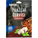 Sens Pražení červíci nejvýhodněji Česnek & bylinky 15 x 12 g – Sleviste.cz