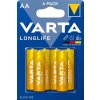 Baterie primární Varta LongLife AA 6ks 4106 101 436