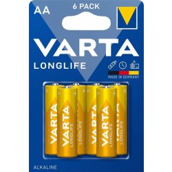 Varta LongLife AA 6ks 4106 101 436