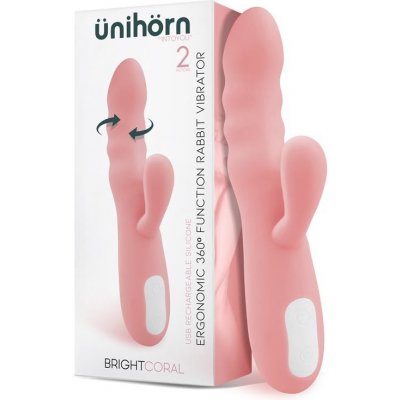 InToYou Ünihörn Brightcoral Ergonomic 360 Function Rabbit