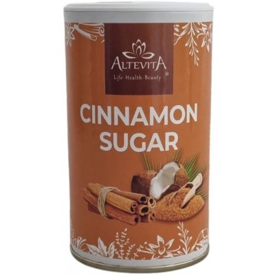 Altevita BIO Skořicový cukr kokosový v cukřence 100 g – Zboží Dáma