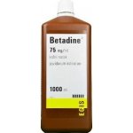 BETADINE DRM 75MG/ML DRM SOL 1000ML – Hledejceny.cz