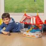 Ferplast Circus Fun 49,5 x 34 x 42,5 cm – Hledejceny.cz
