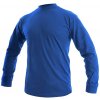 Pánské Tričko Cnis Petr pánské tričko s dlouhým rukávem středně modrá