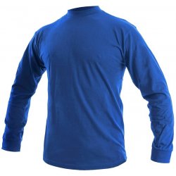 Cnis Petr pánské tričko s dlouhým rukávem středně modrá