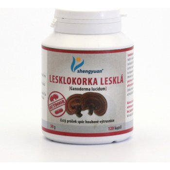 Institut Handan Lesklokorka lesklá 30 g 120 kapslí