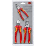 Kleště Knipex 00 31 30 BK V02 "stříhání" VDE, 3 díly – Hledejceny.cz