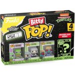 Funko Bitty POP! Želvy Ninja Donatello 4-pack – Hledejceny.cz