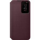 Samsung Clear View Cover Galaxy S22 Burgundy EF-ZS901CEEGEE