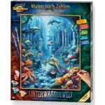 Schipper Malování podle čísel Podvodní svět Unterwasserwelt 40 x 50 cm – Hledejceny.cz