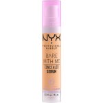 NYX Professional Makeup Bare With Me Serum And Concealer Korektor 06 Tan 9,6 ml – Hledejceny.cz