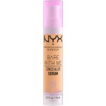 NYX Professional Makeup Bare With Me Serum And Concealer Korektor 06 Tan 9,6 ml – Sleviste.cz