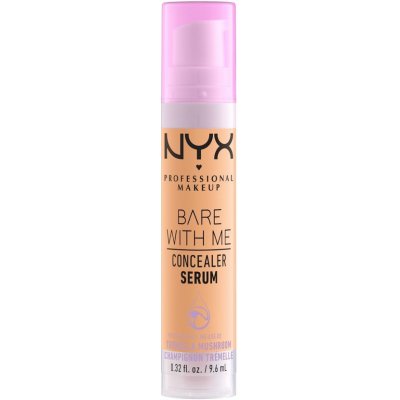 NYX Professional Makeup Bare With Me Serum And Concealer Korektor 06 Tan 9,6 ml – Zbozi.Blesk.cz