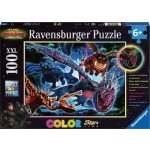 Ravensburger Svítící Jak vycvičit draka 3 XXL 100 dílků – Zbozi.Blesk.cz