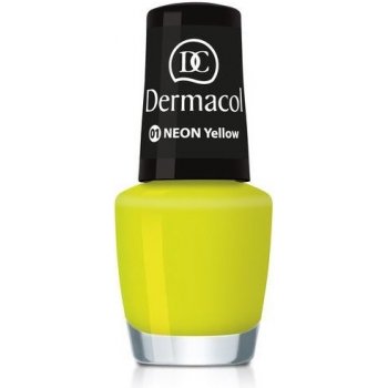Dermacol neonový lak na nehty 16 Neon Smile 5 ml