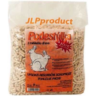 JLP product Podestýlka PELETY 5 kg 9 l dřevo – Zbozi.Blesk.cz