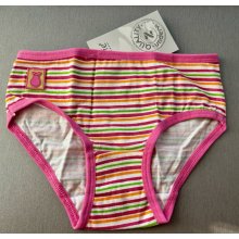 Dívčí kalhotky Zaffe růžová-proužky