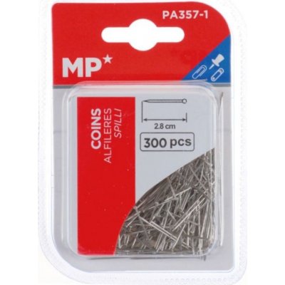 Main Papel S.L. Špendlíky kovové 28mm (300ks) – Zboží Dáma