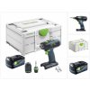 Akušroubovák Festool T 18+3-Basic