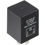 Přerušovač blinkrů LED, 12V, 1-10A pro evropské vozy – Hledejceny.cz