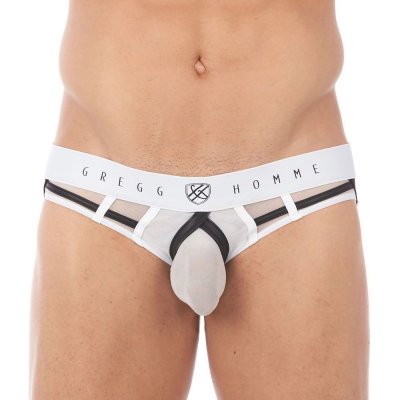 Slipy GREGG HOMME ERUPT JOCK white – Hledejceny.cz