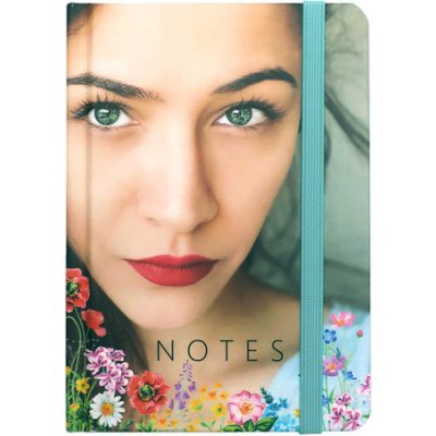 Notes A6 linkovaný Eva Salvatore Burešová