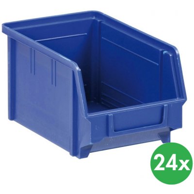 Artplast Plastové boxy 146 x 237 x 124 cm modré – Zboží Dáma