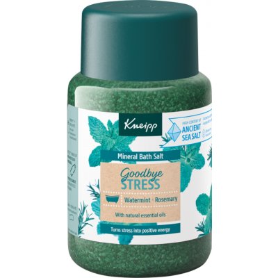 Kneipp sůl do koupele Goodbye Stress 500 g – Zboží Dáma