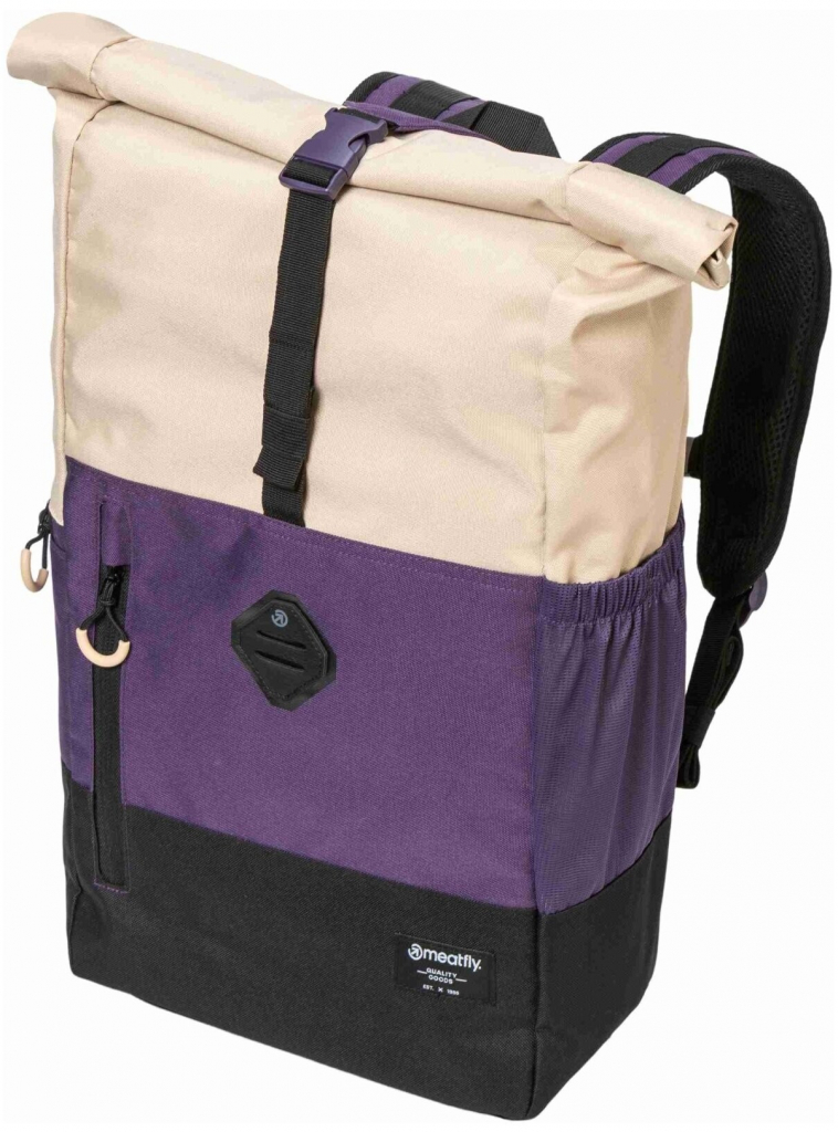 Meatfly Holler Purple Písková 28 l