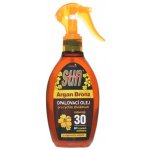 SunVital opalovací olej s arganovým olejem SPF30 200 ml – Zboží Mobilmania
