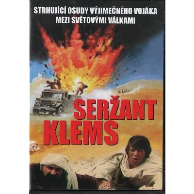 Seržant Klems DVD