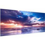 Obraz - Západ slunce u moře, jednodílný 120x50 cm – Zboží Dáma