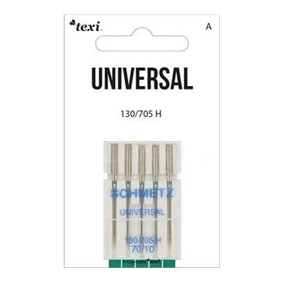 Univerzální jehly Texi Universal 130/705 H 5×70 – Sleviste.cz