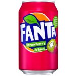 Fanta Strawberry Kiwi 330 ml – Zboží Dáma