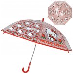 Hello Kitty automatický deštník červený – Zbozi.Blesk.cz