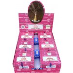 Shrinivas Satya vonné kužely Nag Champa Rose 12 ks – Zboží Dáma